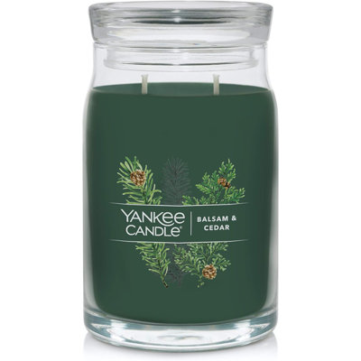 Bougie parfumée Balsam & Cedar