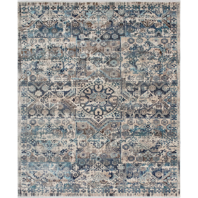 Lucha Oriental Indoor Rug