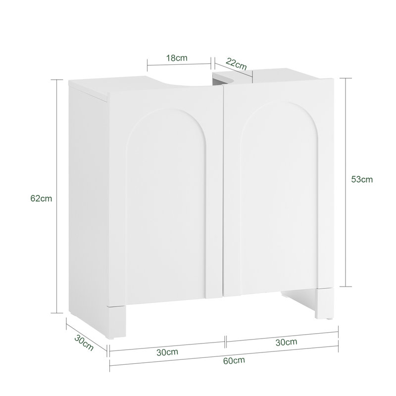 Freestanding Back To Wall Toilet Unit