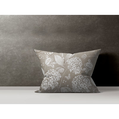 Lya Rectangular Cotton Pillow Cover & Insert