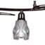 Amel 4 - Light Black Chrome Kitchen Island Pendant