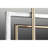 Coralie 6 - Light Dimmable Geometric Chandelier