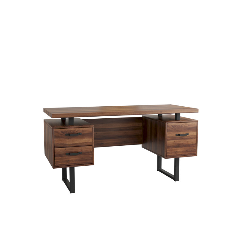 Blevins Writing Desk, 27.5" H x 59" W x 23.6" D