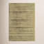 Tapis d'intérieur en viscose tissé à la main Fennel-1101761272