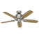 44" Donegan 5 - Blade Standard Ceiling Fan with Pull Chain and Light Kit Included
