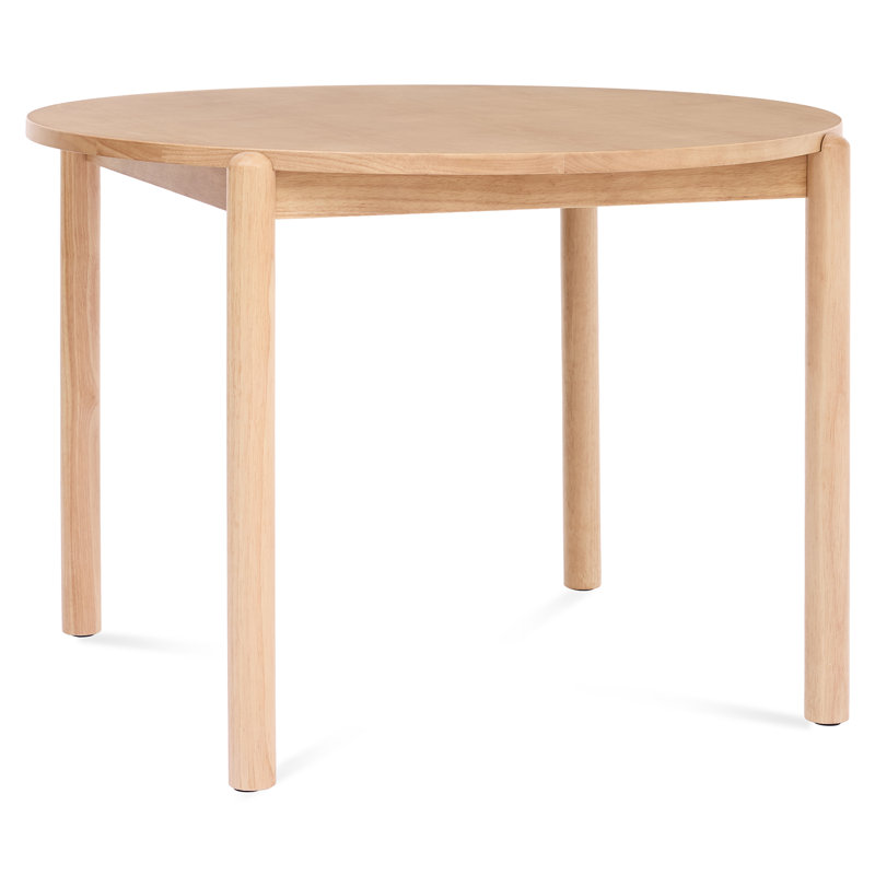 Nomi Round Dining Table, Oak