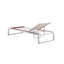 Ensemble de chaises longues inclinables de 89 po Hamden