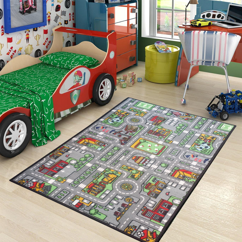 Sherise Hand Woven Area Rug, Rectangle 100 x 165cm