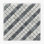 Polihsed Caro 8" x 8" Marble Grid Mosaic Tile