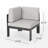DURSLEY CORNER & COFFEE TABLE