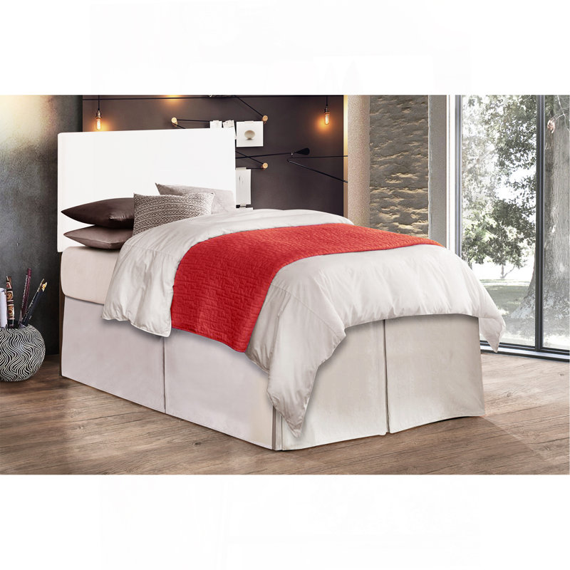 Headboard, Twin, White