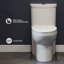 Toilette allongée une pièce Sublime-99927471