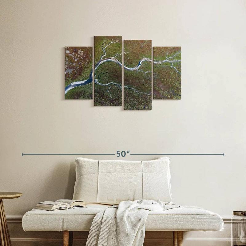 Alvord Salt Marsh, 22" H x 36" W