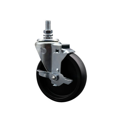 Assure Parts Replacement Caster with BrakeService Caster Brand