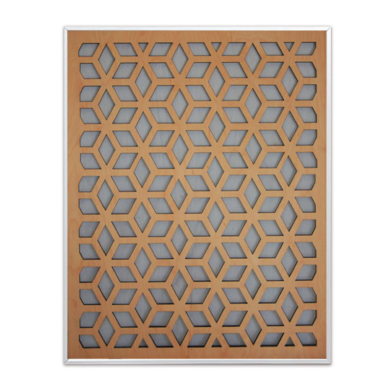 Bouche d'aération magnétique Magnetic Stellar, 16 x 24, Intérieur