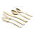 Abril 18/0 Mirror Stainless Steel 20 Pieces Flatware Set-92953473