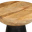 Side Table Diameter37x45 Cm Solid Wood Mango-524028878