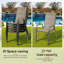 Stacking Patio Dining Side Chair-240231596