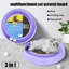 Jeu de boules de chat pour chats d'intérieur, jeu d'exercice interactif rond pour adultes et chaton-1025955389