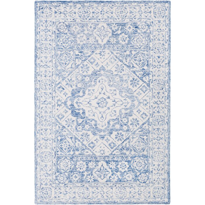 Birch Lane™ Clarktown Hand Tufted Wool Oriental Rug & Reviews | Wayfair