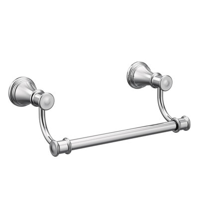Belfield Bathroom 11" Wall Mounted Towel Bar
