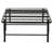 Metal Platform Bed Base - Mattress Foundation Bed Frame-1077763375