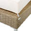 Outdoor Single chaise with Cushions-1202896061