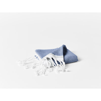 Serviette d'invité méditerranéenne biologique