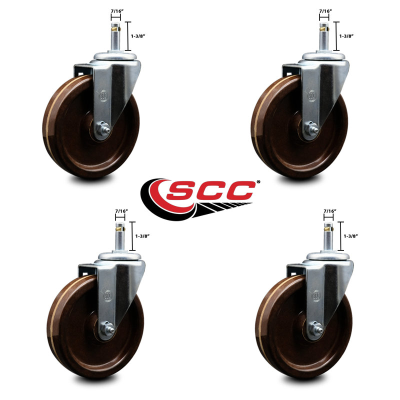 Ensemble de roulettes à tige Grip Ring
