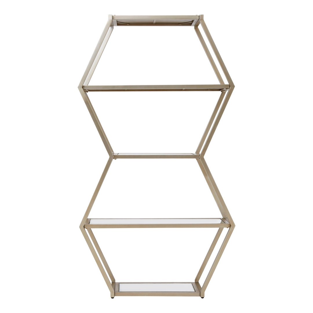 100cm W Iron Shelving Unit