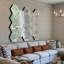 Lewisville Flat Beveled Wall Mirror