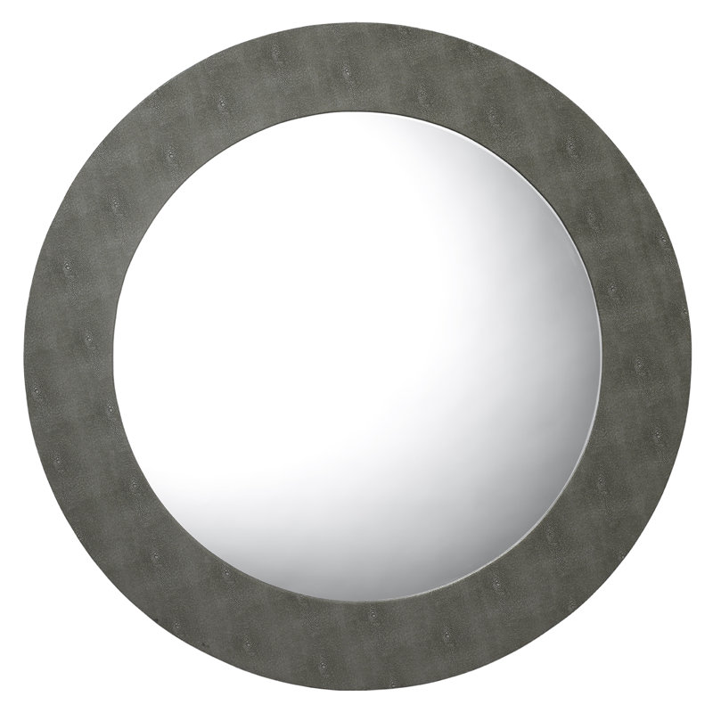 Miroir biseauté, gris