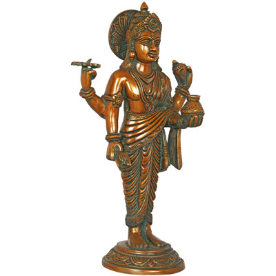 Figurine Dhanvantari - le médecin des dieux