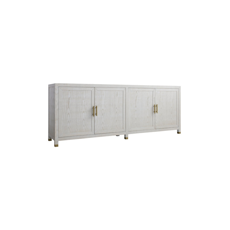 Raffles 89'' Solid Wood Sideboard