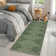Modern Machine Washable Striped Rug for Living Room Non-Slip Low Pile Stain-Resistant Contemporary Geometric Soft Indoor Carpet for Bedroom Dining Room