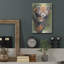 Art mural en métal de luxe «Unique» par Barbara Keith, 16 po x 24 po-103927794