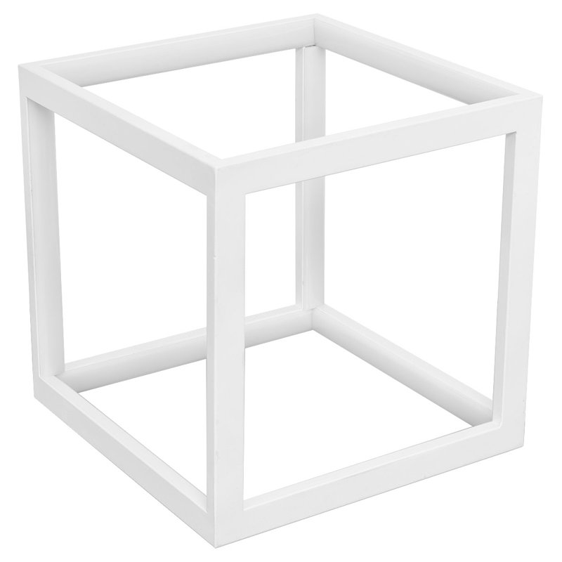 Altus Novelty Lamp, White