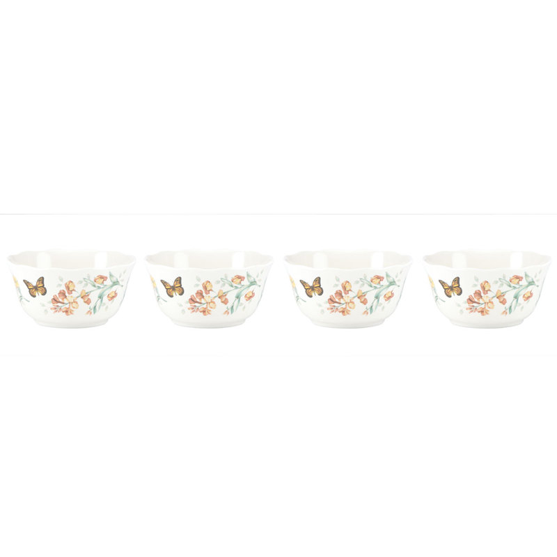 Mélamine papillon 16 oz. Bol en mélamine toutes céréales