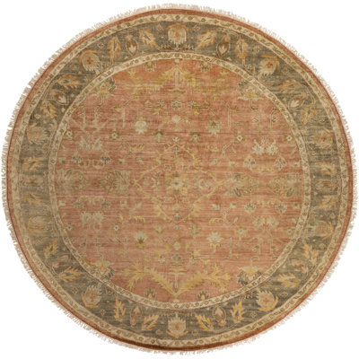 Hillcrest Wool Oriental Area Rug
