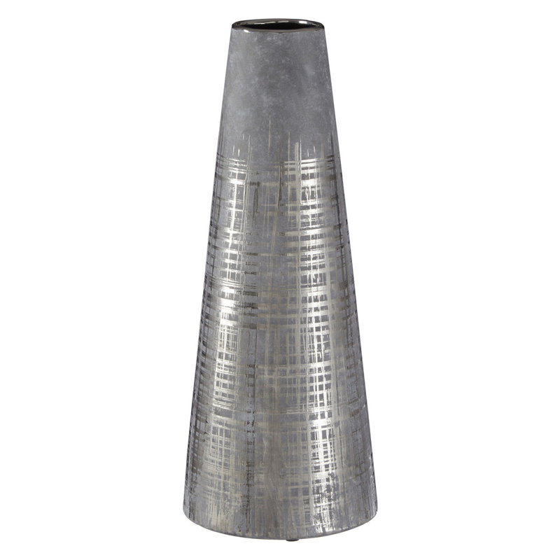 Cleek Ceramic Table Vase, 37cm H x 15cm W x 15cm D