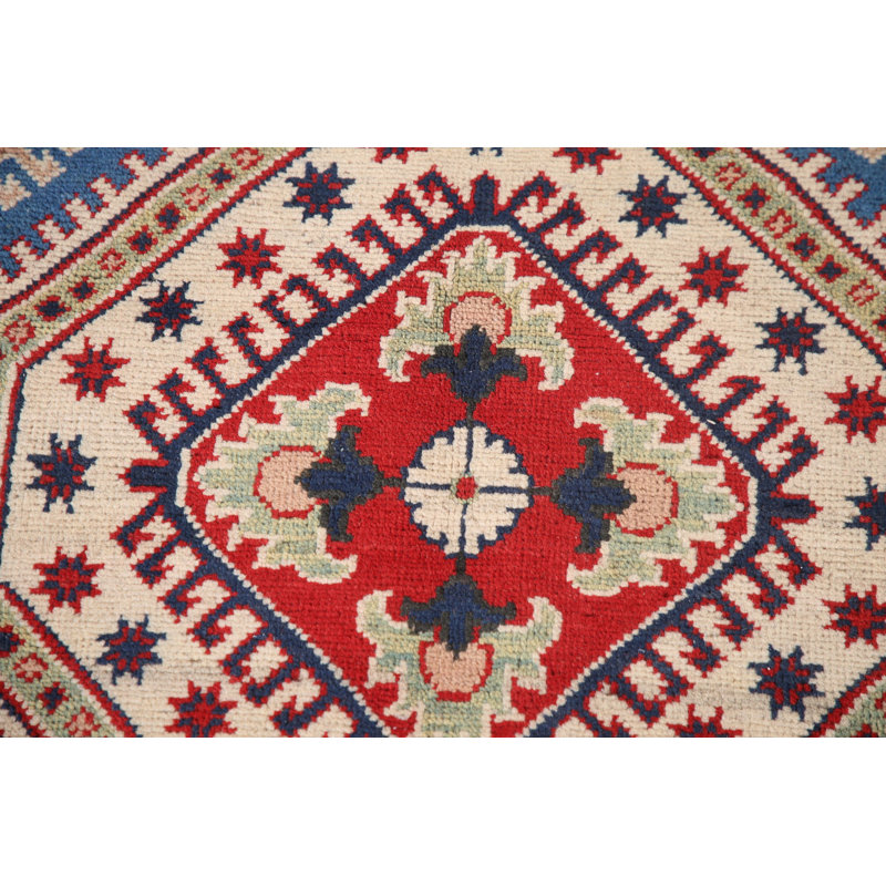 Tapis bleu Kazak