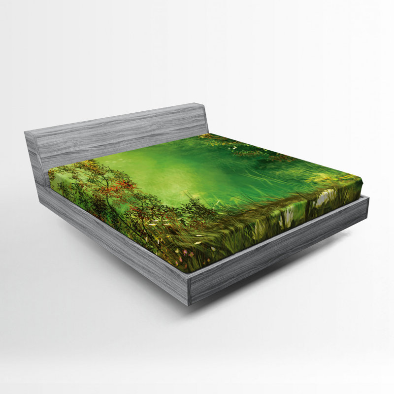 Microfiber Fitted Sheet, Queen Fitted Sheet