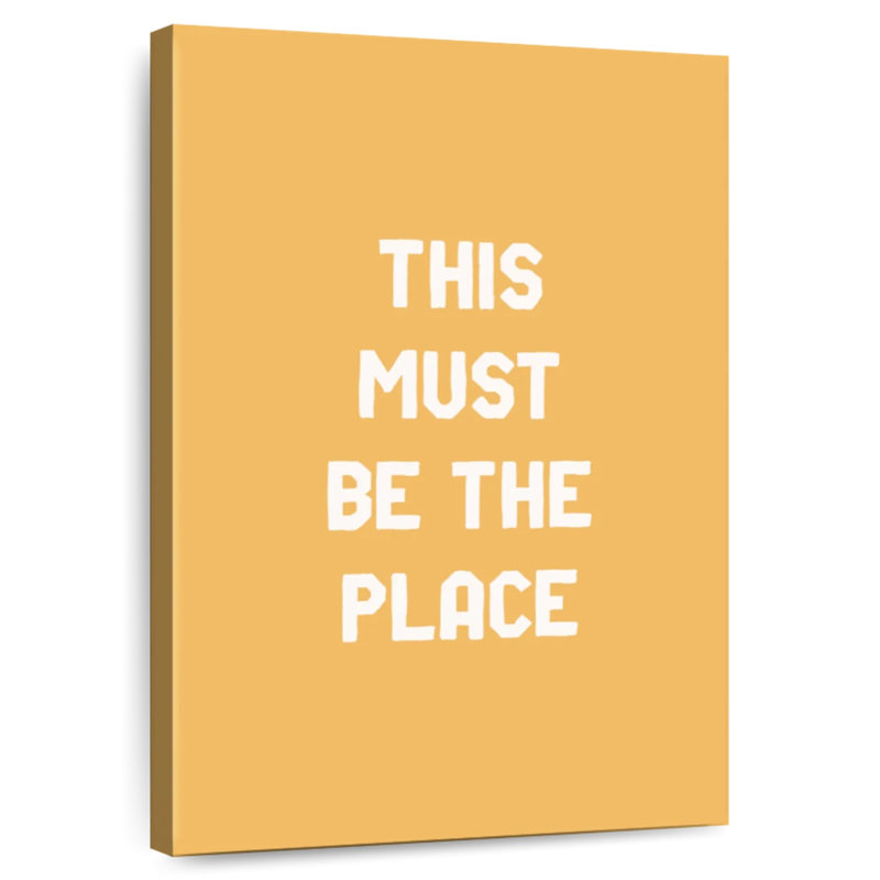 Tergel The Place, H 51 po x l 34 po