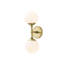 Polaris 2 - Light Armed Sconce-28242052-28242055