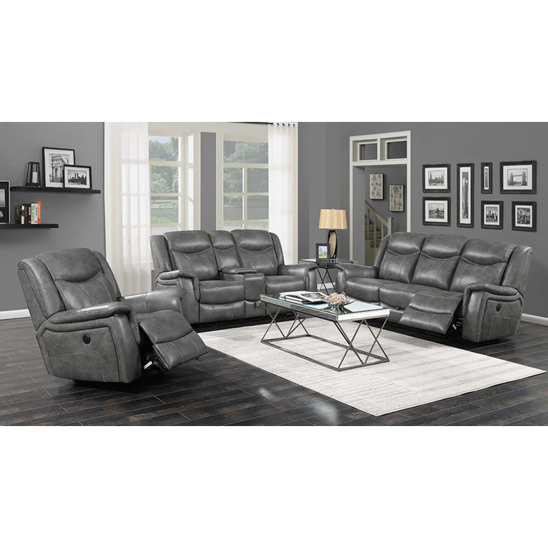 Ensemble de salon configurable Nickelson Motion