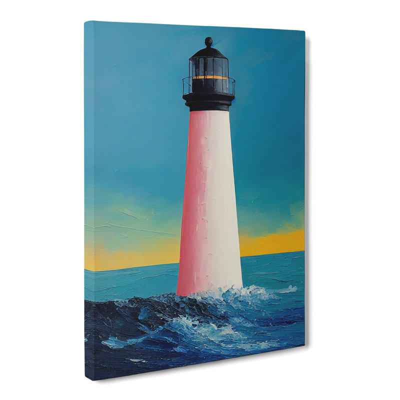 Lighthouse - Wrapped Canvas, 60cm H x 40cm W x 3cm D
