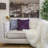 Damask Velvet Throw Pillow-913281910