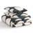 Marimekko Kivet Grey Cotton Duvet Cover Set-91347745