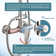 Shower Faucet with Rough in-Valve