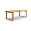 Bureau rectangulaire en bois massif Burlywood-909334893